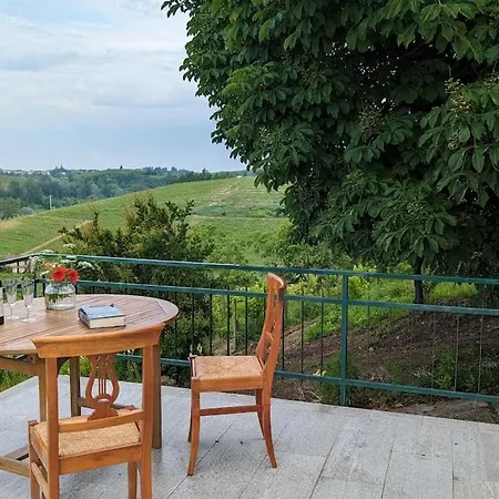 Arbe - Grande Con Terrazza Panoramica * Castagnole Monferrato